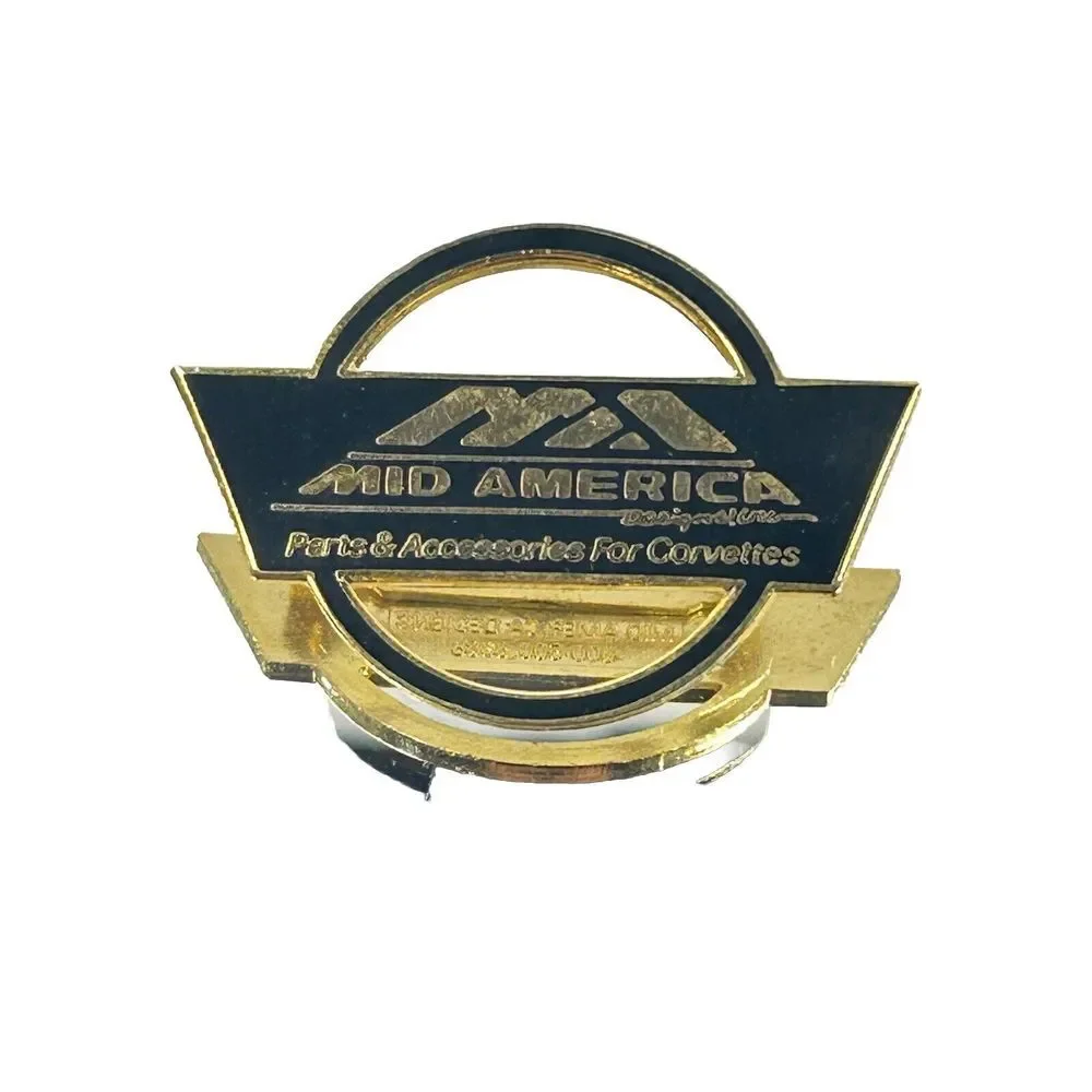 Mid America Parts & Accessories for Corvettes Promo Lapel Tack Pin